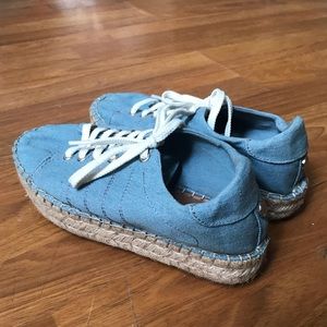 Steve Madden high platform sneakers